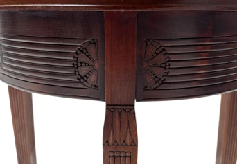 Arts & Crafts Side Table by Johann Georg van Caspel for H.F. Jansen & Zonen